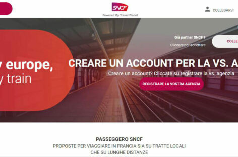 Mytraintravel.com, il nuovo sito Sncf dedicato alle agenzie di viaggi