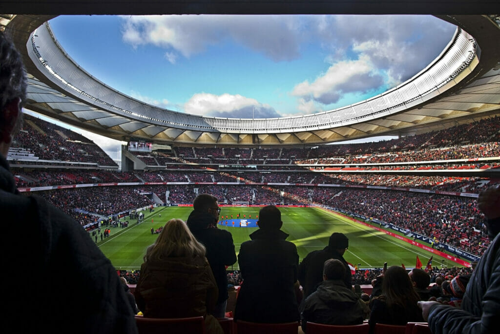 spagna stadio wanda metropolitano