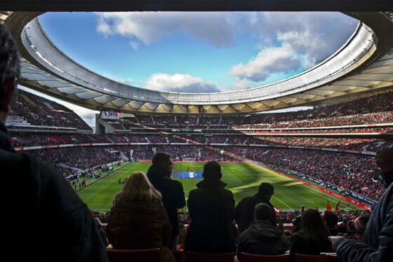 spagna stadio wanda metropolitano