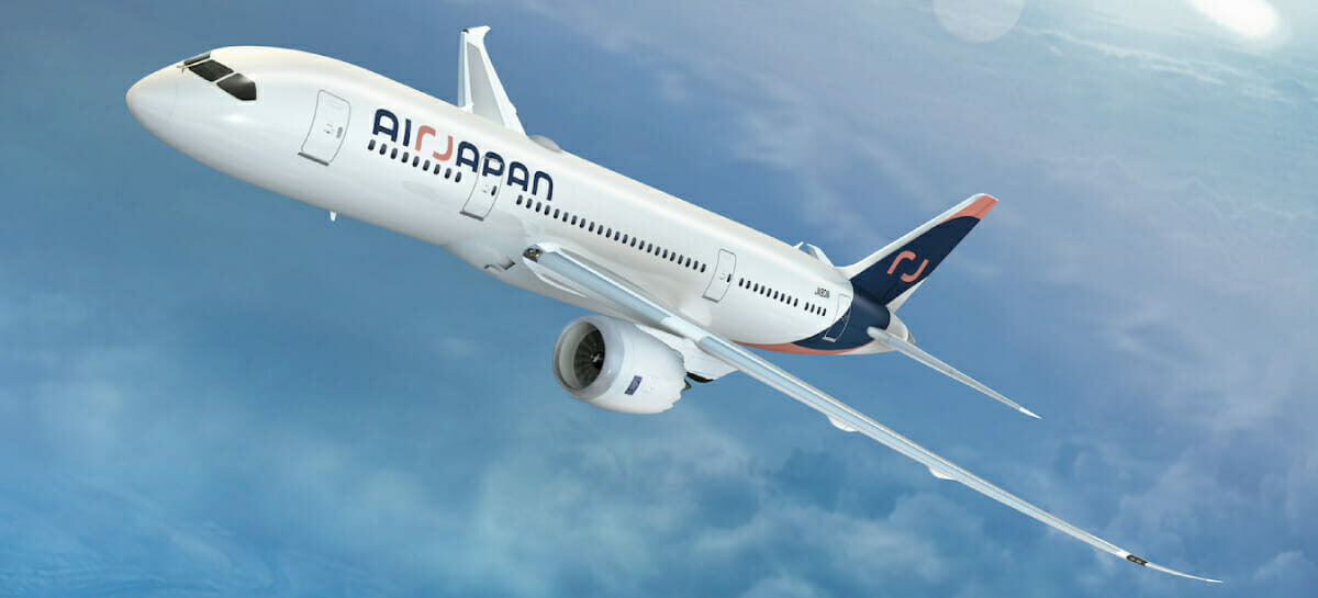 Nasce AirJapan, costola low cost di Ana Holdings