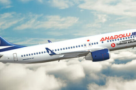AnadoluJet decolla da Milano Bergamo e Istanbul
