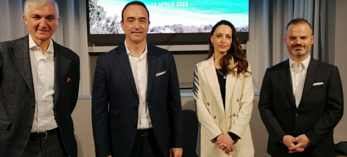 Conrad debutta in Italia con il Chia Laguna Sardinia