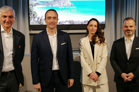 Conrad debutta in Italia con il Chia Laguna Sardinia