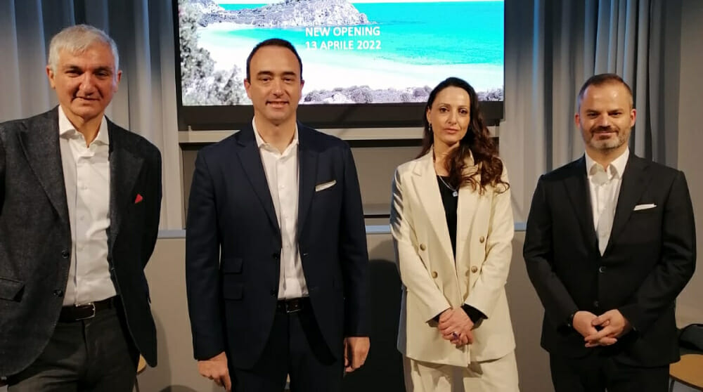 Conrad Chia Laguna Sardinia new opening