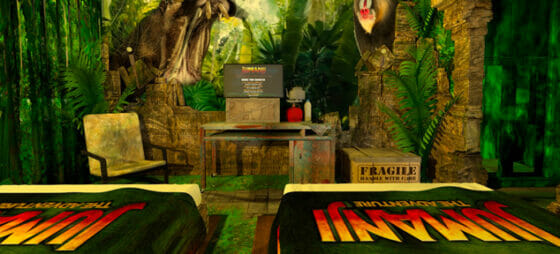 Gardaland Hotel apre con quattro camere a tema Jumanjii