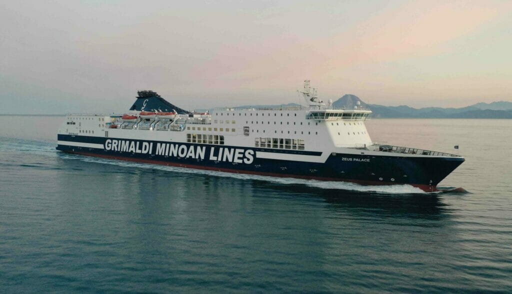 Grimaldi Zeus Palace