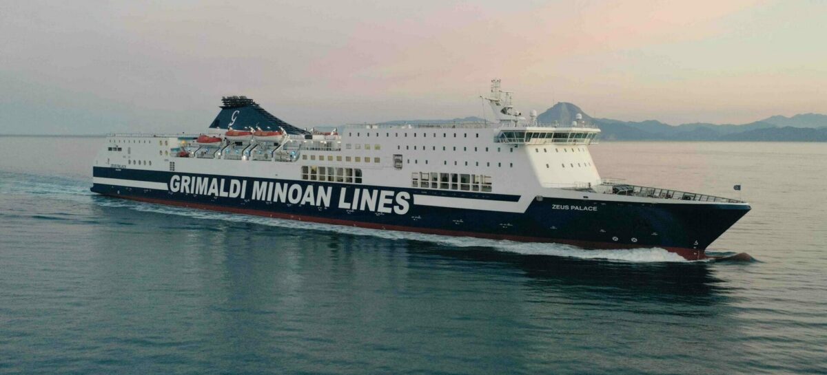 Grimaldi attiva da aprile la rotta Savona-Porto Torres 