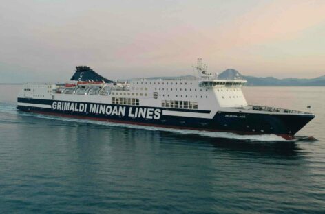 Grimaldi attiva da aprile la rotta Savona-Porto Torres 