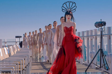 Passerella su Costa Toscana: la sfilata di moda è green