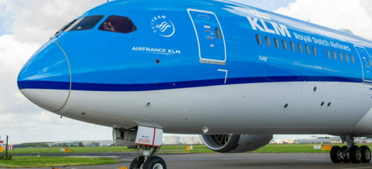 Lungo raggio protagonista dell’estate di Klm