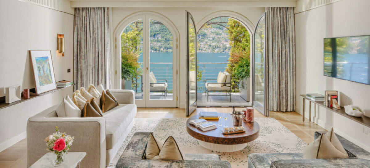 Lago di Como, dal 1° aprile riapre il Mandarin Oriental