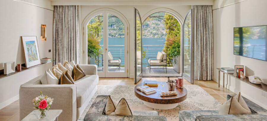 Mandarin Oriental, Lago di Como - Grand Vista Lago Suite