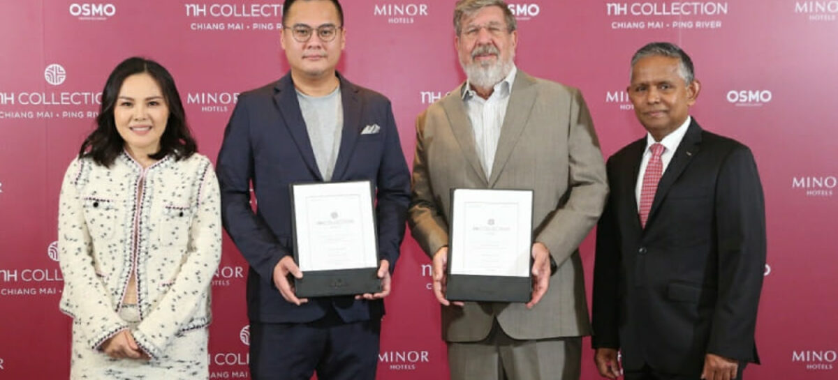 Nh Hotels debutta in Thailandia con un resort a Chiang Mai