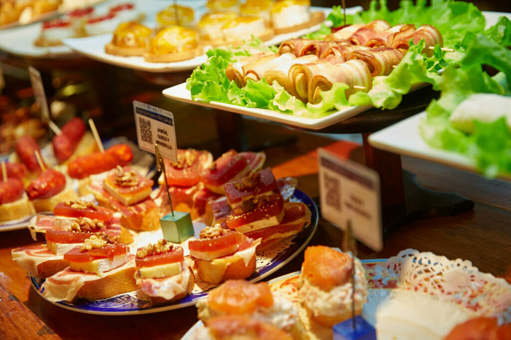 Pintxos tour San Sebastian