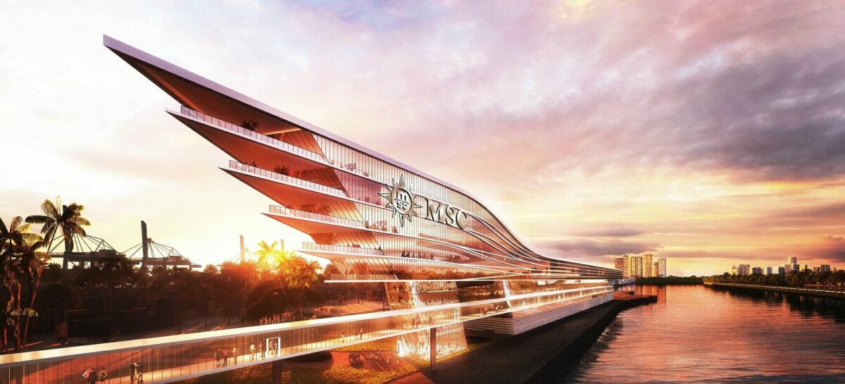 Msc-Fincantieri, al via la costruzione del maxi terminal a Miami