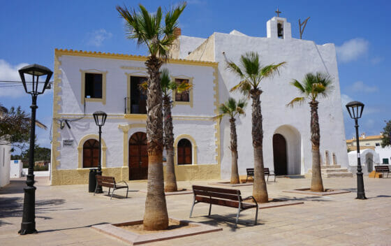 Sant Francesc Xavier Formentera