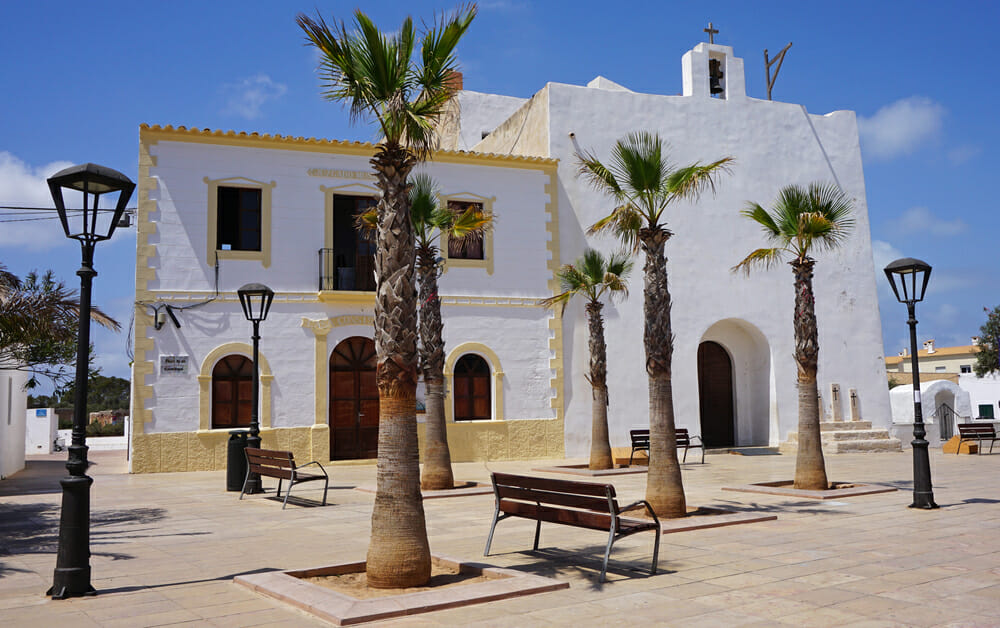 Sant Francesc Xavier Formentera