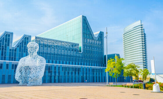 Saragozza, torre dell'acqua