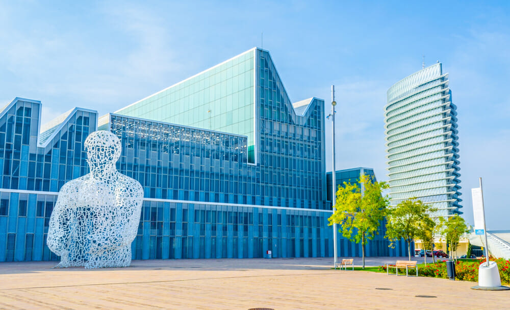 Saragozza, torre dell'acqua