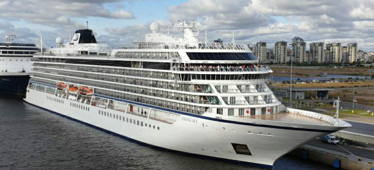 Viking Sky apre la stagione delle nuove crociere a Venezia