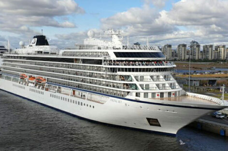 Viking Sky apre la stagione delle nuove crociere a Venezia