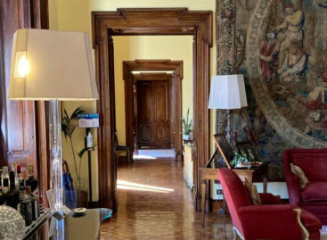 Roma, l’accoglienza d’altri tempi di Villa Spalletti Trivelli