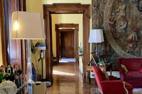 Roma, l’accoglienza d’altri tempi di Villa Spalletti Trivelli