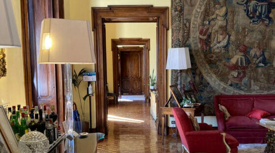 Roma, l’accoglienza d’altri tempi di Villa Spalletti Trivelli