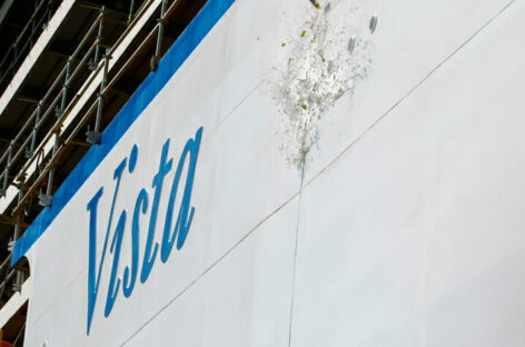 Oceania Cruises, float out della nuova nave Vista