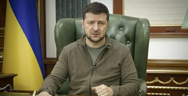 Volodymyr Zelensky