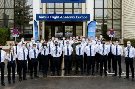 Airbus Flight Academy inaugura il campus di Angoulême in Francia