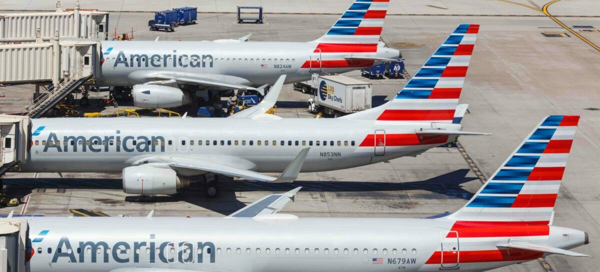 American Airlines cancella i voli per la Cina