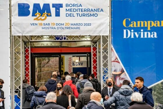 Bmt, oltre 10mila visitatori quest’anno a Napoli