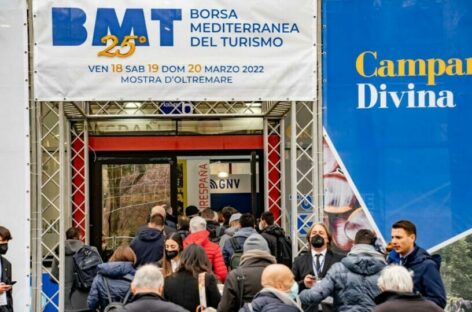Bmt, oltre 10mila visitatori quest’anno a Napoli