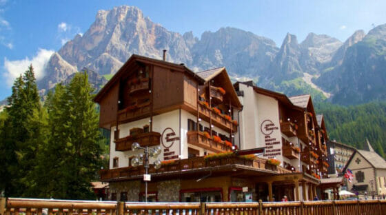 Sulle Dolomiti un wellness hotel firmato Best Western