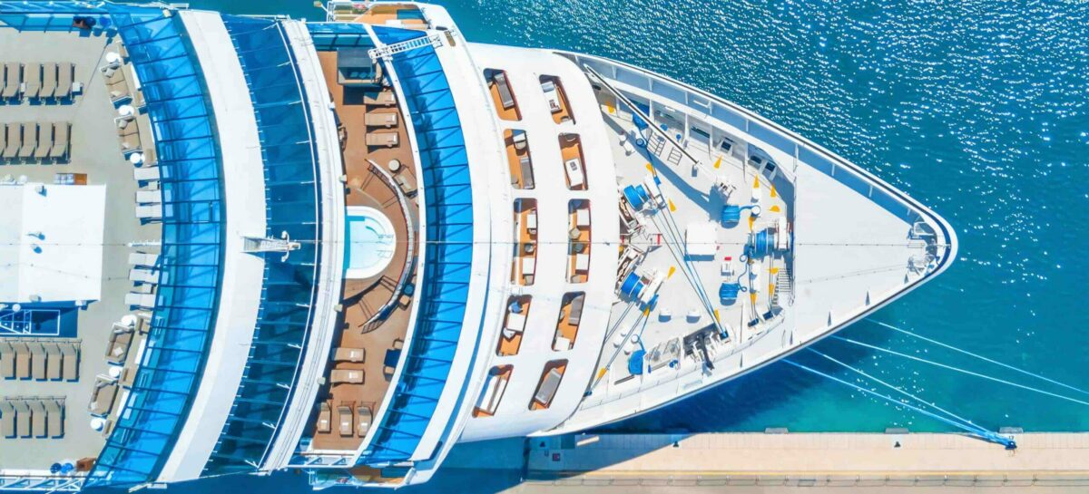 Crociere, report 2022: tornano i grandi numeri