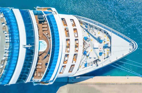 Crociere, report 2022: tornano i grandi numeri