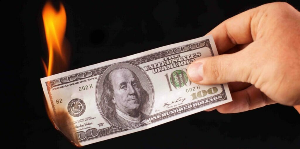 dollari perdite soldi cris