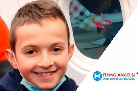 Flying Angels lancia il progetto “Angeli Custodi” in 28 aeroporti italiani