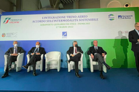 Aeroporti di Roma e FS, patto per l’intermodalità su Fiumicino