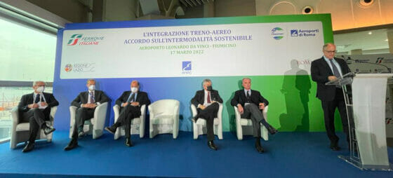 Aeroporti di Roma e FS, patto per l’intermodalità su Fiumicino