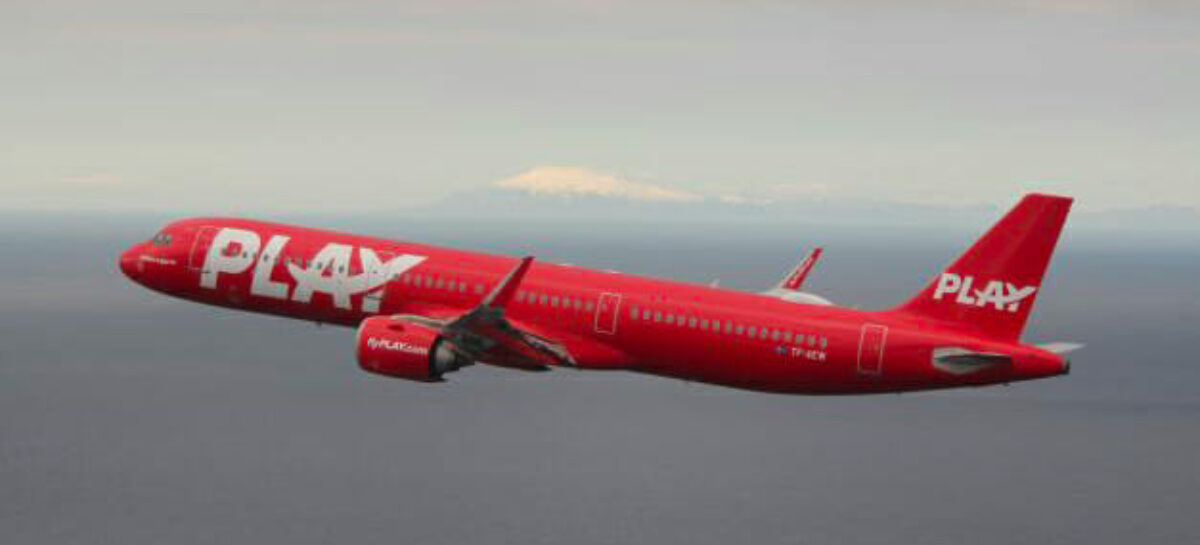 Play debutta in Italia: voli ultra low cost