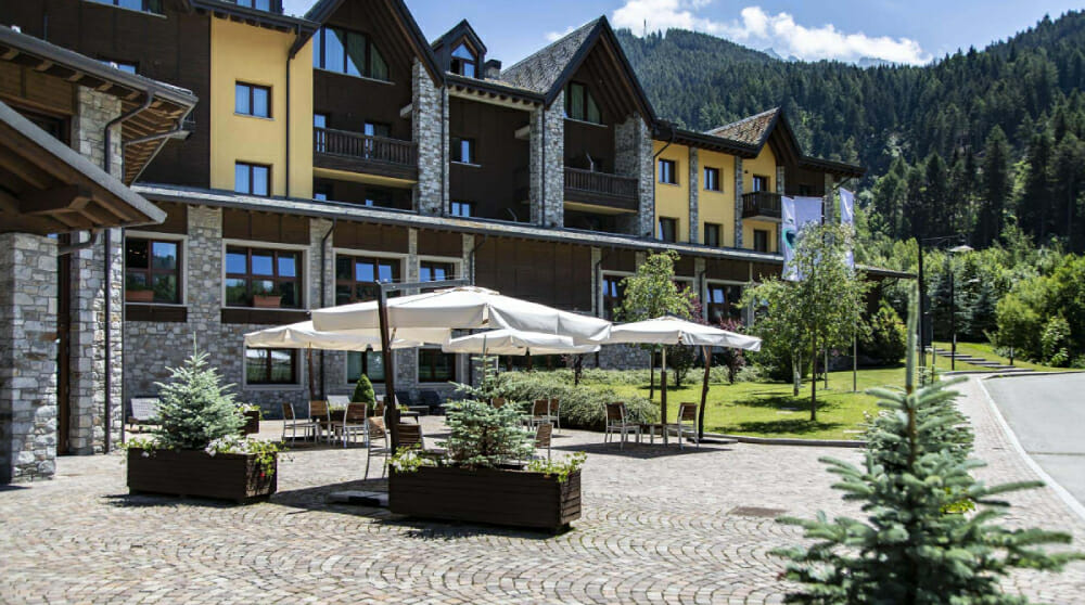 pontedilegno blu hotels