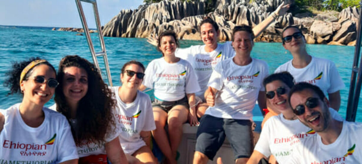 Ethiopian Airlines porta le agenzie italiane in fam trip alle Seychelles