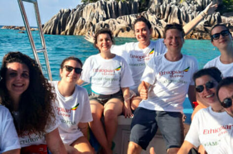 Ethiopian Airlines porta le agenzie italiane in fam trip alle Seychelles