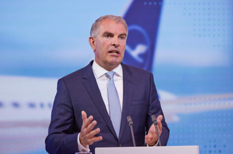Ita-Lufthansa, Spohr: «Entro giugno quote al 90%»