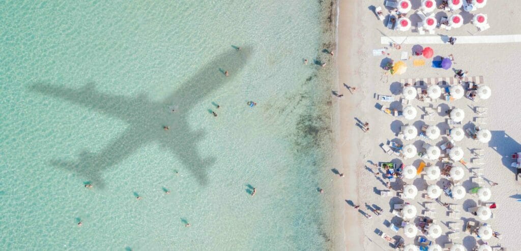 spiaggia voli sardegna