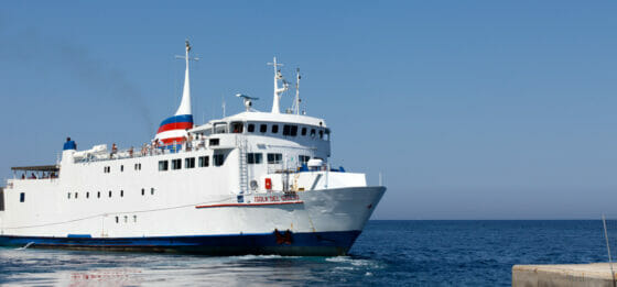 Traghetti in ripresa: “Il caro fuel non ricade sui clienti”