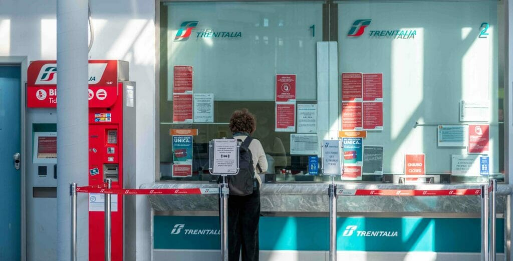 trenitalia fs biglietteria