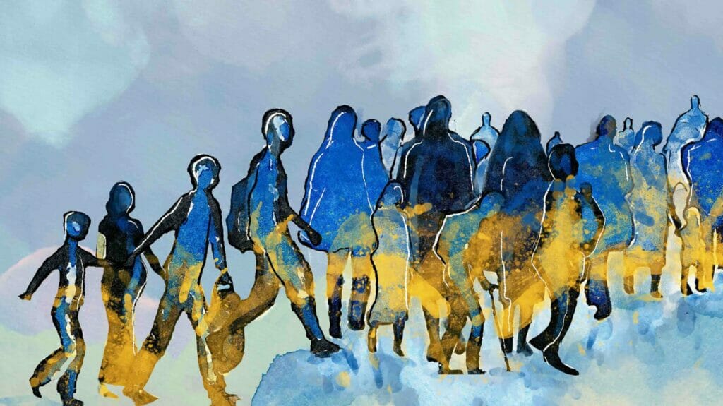 ucraina rifugiati profughi guerra